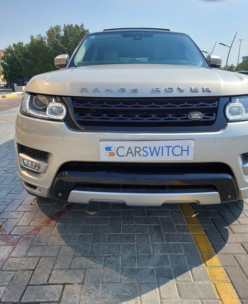 Used 2014 Range Rover Sport for sale in Jeddah